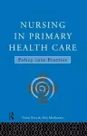 Nursing in Primary Health Care cover