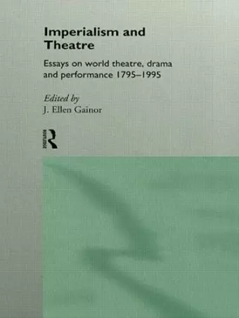 Imperialism and Theatre cover