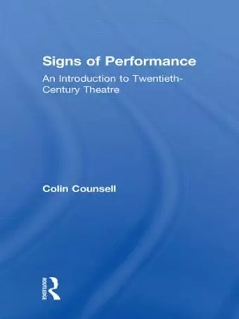 Signs of Performance cover