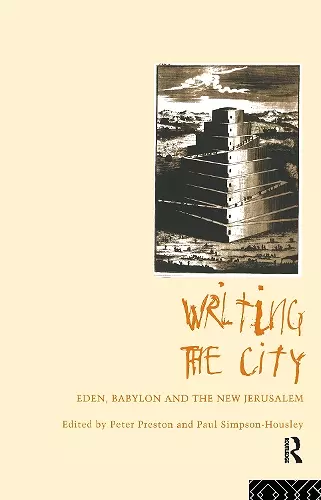 Writing the City cover