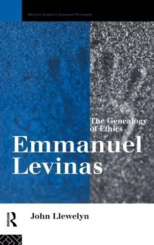 Emmanuel Levinas cover