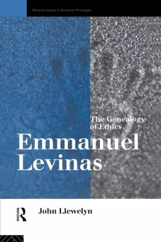 Emmanuel Levinas cover