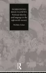 Fashioning Masculinity cover