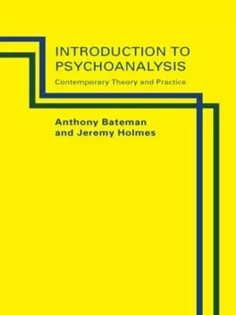 Introduction to Psychoanalysis cover