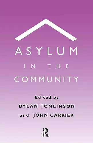 Asylum in the Community cover