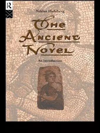 The Ancient Novel cover