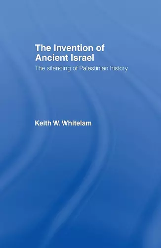 The Invention of Ancient Israel cover