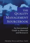 The Quality Management Sourcebook cover