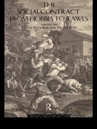 The Social Contract from Hobbes to Rawls cover