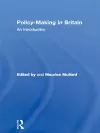 Policy-Making in Britain cover