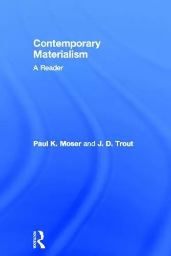 Contemporary Materialism cover