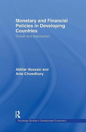 Monetary and Financial Policies in Developing Countries cover