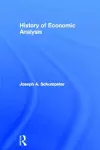 History of Economic Analysis cover