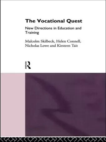 The Vocational Quest cover