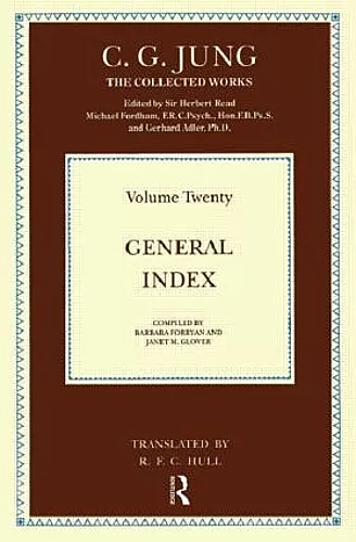 General Index cover