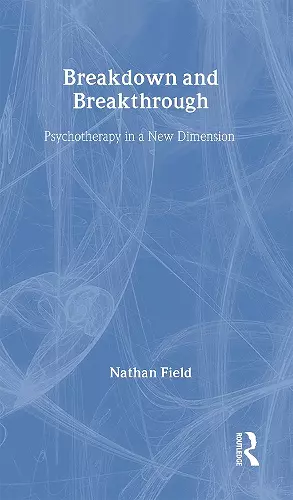 Breakdown and Breakthrough cover