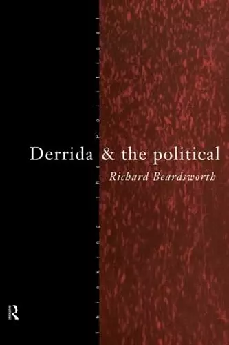 Derrida and the Political cover