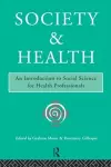 Society and Health cover