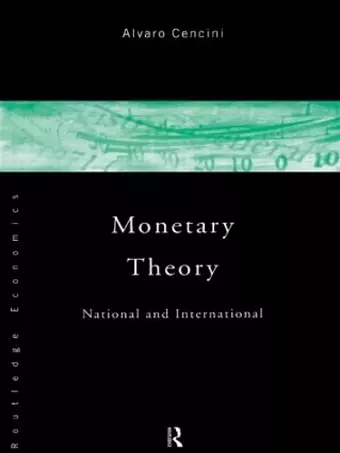 Monetary Theory cover