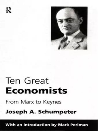 Ten Great Economists cover