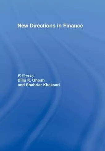 New Directions in Finance cover