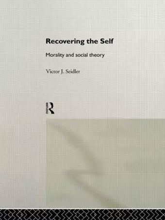 Recovering the Self cover