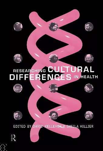 Researching Cultural Differences in Health cover