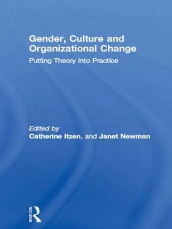 Gender, Culture and Organizational Change cover