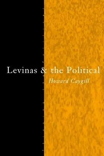 Levinas and the Political cover