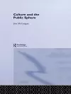 Culture and the Public Sphere cover