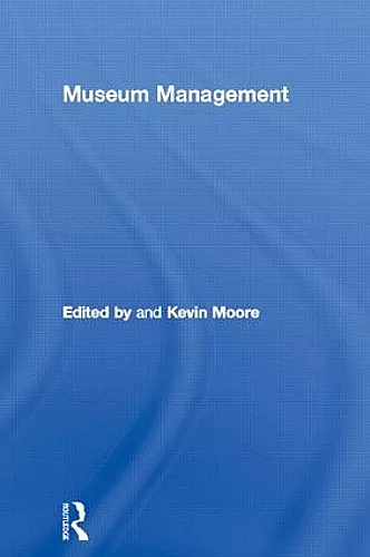 Museum Management cover
