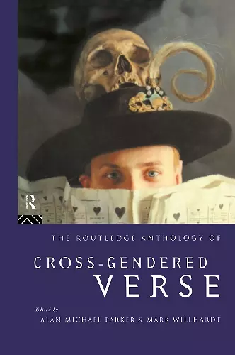 The Routledge Anthology of Cross-Gendered Verse cover