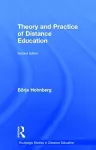 Theory and Practice of Distance Education cover