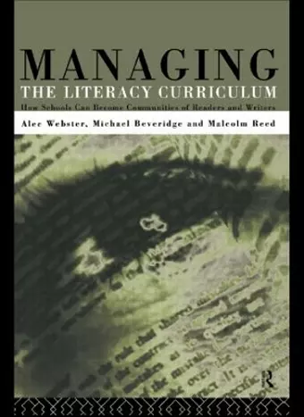 Managing the Literacy Curriculum cover