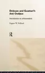 Deleuze and Guattari's Anti-Oedipus cover