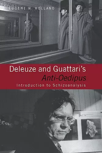 Deleuze and Guattari's Anti-Oedipus cover