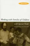 Working with Families of Children with Special Needs cover