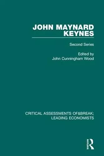 John Maynard Keynes cover