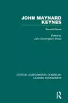 John Maynard Keynes cover