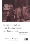 Japanese Labour and Management in Transition cover