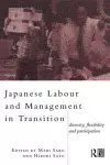 Japanese Labour and Management in Transition cover