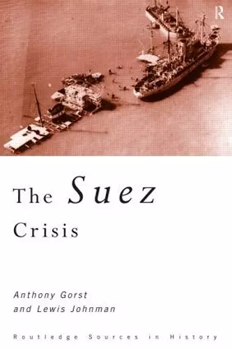 The Suez Crisis cover