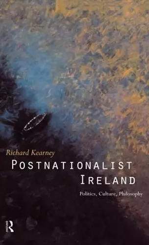 Postnationalist Ireland cover