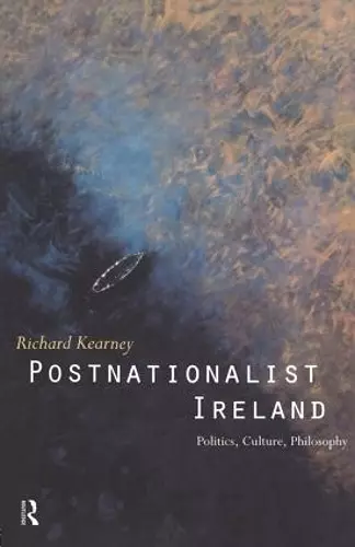 Postnationalist Ireland cover
