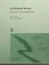 A Critical Sense cover