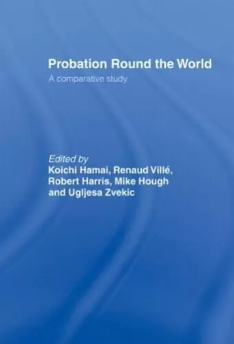 Probation Round the World cover