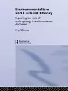 Environmentalism and Cultural Theory cover