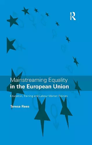 Mainstreaming Equality in the European Union cover