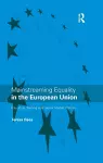 Mainstreaming Equality in the European Union cover