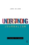 Understanding Journalism cover
